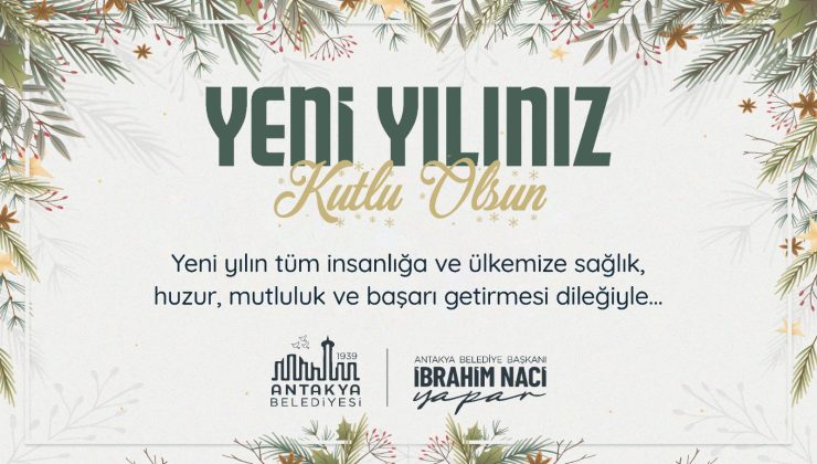 BAŞKAN YAPAR’DAN YENİ YIL MESAJI