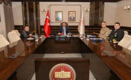 YENİ YILDA ALINACAK ÖNLEMLER KONUŞULDU