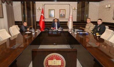 YENİ YILDA ALINACAK ÖNLEMLER KONUŞULDU