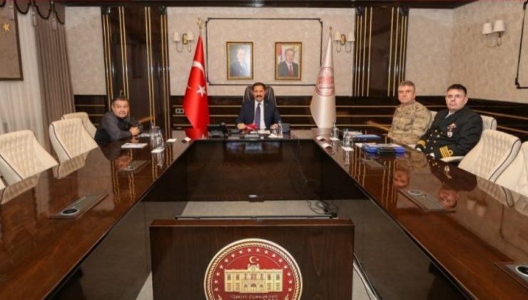 YENİ YILDA ALINACAK ÖNLEMLER KONUŞULDU