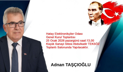 ESNAFIN KÖTÜ GÜN DOSTU ADNAN TAŞÇIOĞLU