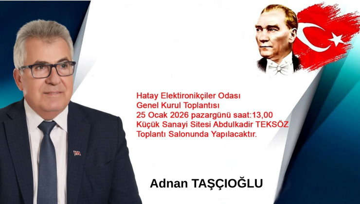 ESNAFIN KÖTÜ GÜN DOSTU ADNAN TAŞÇIOĞLU