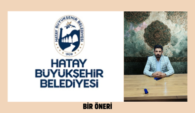BİR ÖNERİ
