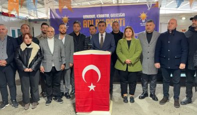 AK PARTİ HATAY İL BAŞKANI MUSTAFA ERDOĞAN’DAN ÜYE ARTIŞI AÇIKLAMASI