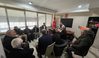 HATAY – DEPREM GÜNDEMİ | LÜTFİ KAŞIKÇI KIRIKHAN ESNAFINI DİNLEDİ