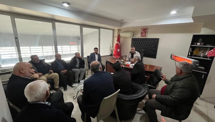 HATAY – DEPREM GÜNDEMİ | LÜTFİ KAŞIKÇI KIRIKHAN ESNAFINI DİNLEDİ