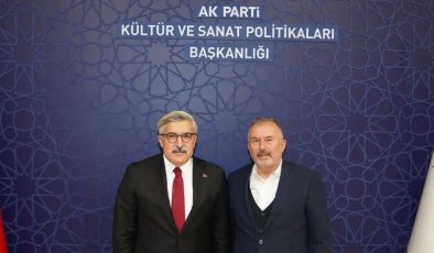 HÜSEYİN TUTAR’DAN HÜSEYİN YAYMAN’A TEBRİK MESAJI