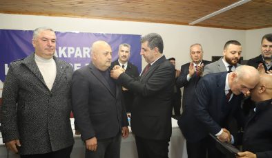 HASSA BBELEDİYE MECLİS’İNDE AK PARTİ’YE KATILIM