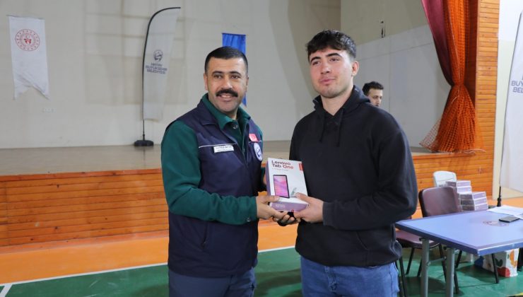 HBB’DEN GENÇLERE TEKNOLOJİ DESTEĞİ