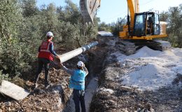DURSUNLU’DA SU KAPASİTESİ 3 KAT ARTIRILDI