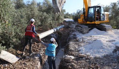 DURSUNLU’DA SU KAPASİTESİ 3 KAT ARTIRILDI