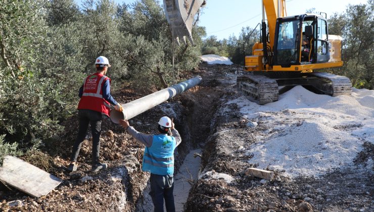 DURSUNLU’DA SU KAPASİTESİ 3 KAT ARTIRILDI