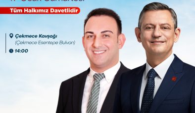 ÖZGÜR ÖZEL HATAY’DA