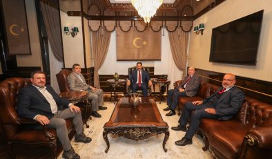 HASİAD’DAN VALİ MASATLI’YA ANKARA BRİFİNGİ