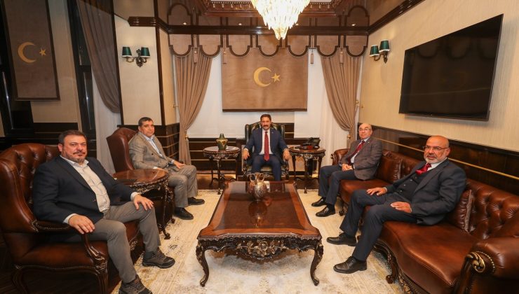 HASİAD’DAN VALİ MASATLI’YA ANKARA BRİFİNGİ