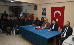 BAŞKAN YAPAR, ŞİRİNCE MAHALLE SAKİNLERİYLE BULUŞTU