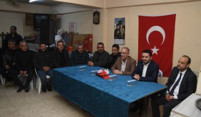 BAŞKAN YAPAR, ŞİRİNCE MAHALLE SAKİNLERİYLE BULUŞTU