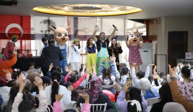 ÇOCUKLAR HBB İLE MORAL DEPOLUYOR