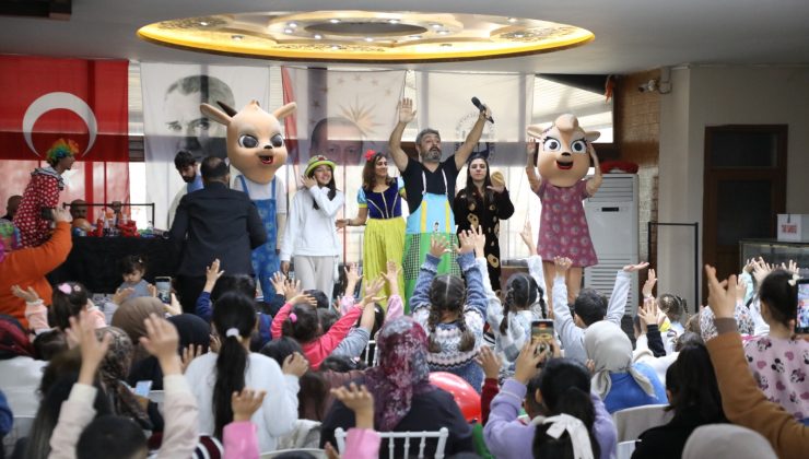 ÇOCUKLAR HBB İLE MORAL DEPOLUYOR