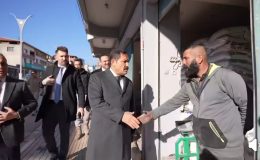 VALİ MASATLI’DAN ALTINÖZÜ ÇARŞISINDA İNCELEME