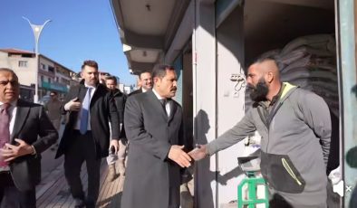 VALİ MASATLI’DAN ALTINÖZÜ ÇARŞISINDA İNCELEME