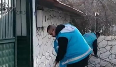 İBADETHANELER TERTEMİZ