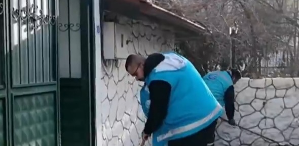 İBADETHANELER TERTEMİZ