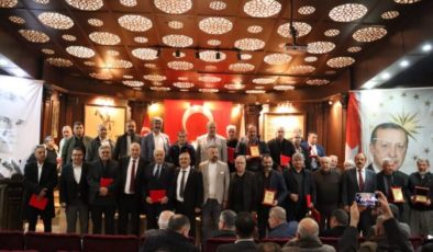 BAŞKAN ALAKUŞ GÜVEN TAZELEYEREK YENİDEN SEÇİLDİ