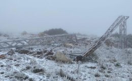 YAYLADAĞI–DEFNE HATTINDA HAVA  MUHALEFETİ  NEDENİYLE ELEKTRİK KESİNTİSİ