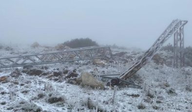 YAYLADAĞI–DEFNE HATTINDA HAVA  MUHALEFETİ  NEDENİYLE ELEKTRİK KESİNTİSİ