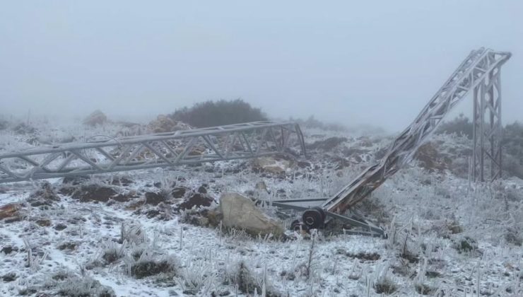 YAYLADAĞI–DEFNE HATTINDA HAVA  MUHALEFETİ  NEDENİYLE ELEKTRİK KESİNTİSİ