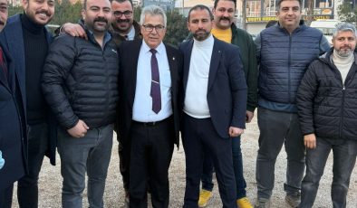 BAŞKAN TAŞÇIOĞLU GÜVEN TAZELEDİ