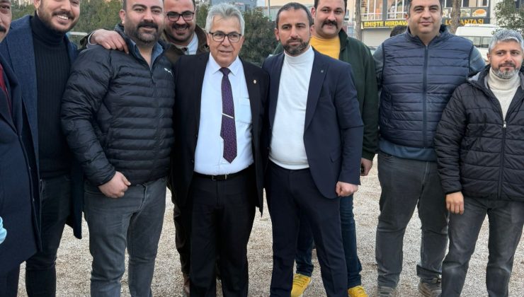 BAŞKAN TAŞÇIOĞLU GÜVEN TAZELEDİ