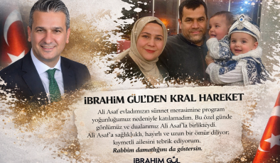 İBRAHİM GÜL’DEN KRAL HAREKET