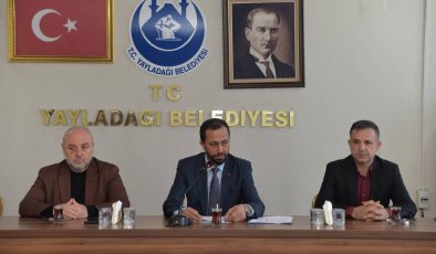 VEFALI BAŞKAN MEHMET YALÇIN