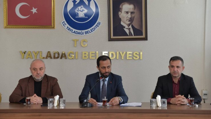 VEFALI BAŞKAN MEHMET YALÇIN