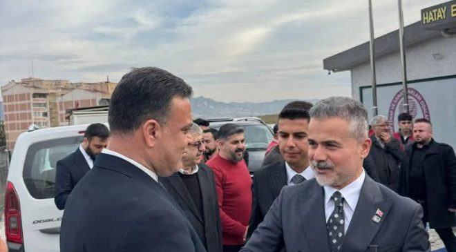 SUAT KILIÇ’TAN HESOB’A ZİYARET