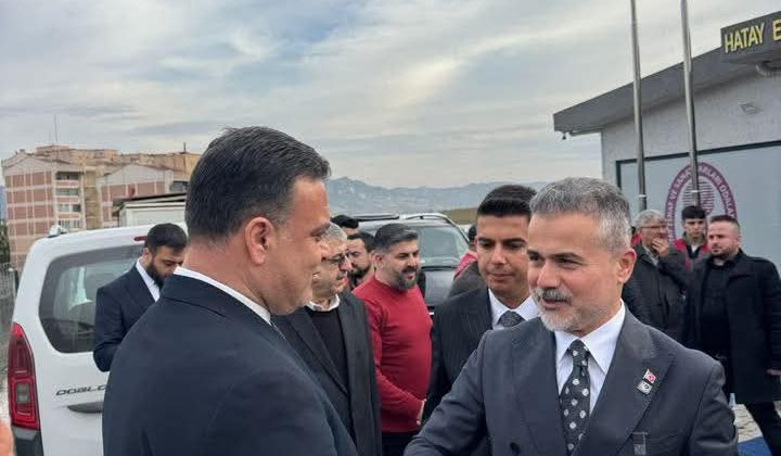 SUAT KILIÇ’TAN HESOB’A ZİYARET