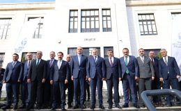 BAKAN ERSOY’DAN HBB’YE ZİYARET