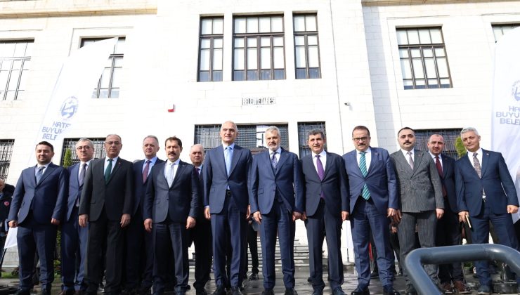 BAKAN ERSOY’DAN HBB’YE ZİYARET