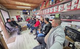 BAŞKAN TAŞÇIOĞLU 6 ŞUBAT’TA ESNAFI YALNIZ BIRAKMADI