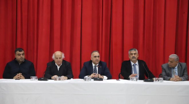 BAŞKAN ALAKUŞ SAHAYA İNDİ VE HATSO STARTINI ALTINÖZÜ’NDEN VERDİ