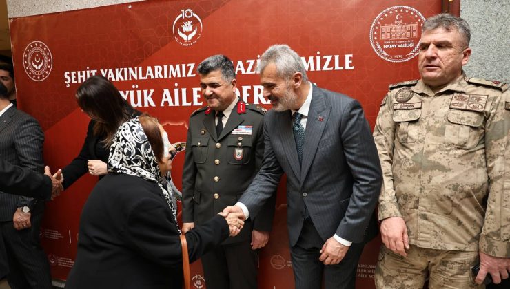 BAŞKAN ÖNTÜRK, İLK İFTARINI ŞEHİT VE GAZİ YAKINLARIYLA YAPTI