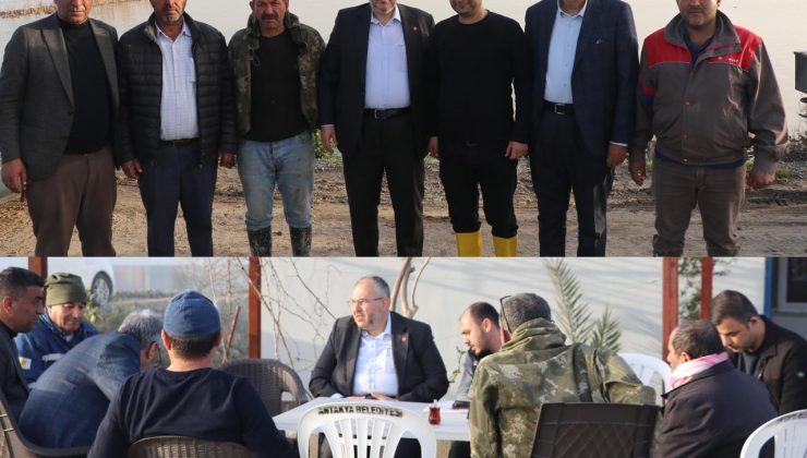 HATAY’IN  SEL GERÇEĞİ: ÇALIŞKAN’DAN BAKANLIĞA SORU ÖNERGESİ, DSİ’YE YAZILI BAŞVURU