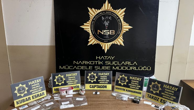 Hatay Emniyet Müdürlüğü’nden Zehir Tacirlerine Şafak Baskını: 20 Tutuklama