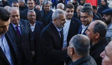 BAŞKAN ÖNTÜRK, İFTARDA HASSALILARLA BULUŞTU