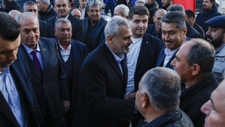 BAŞKAN ÖNTÜRK, İFTARDA HASSALILARLA BULUŞTU