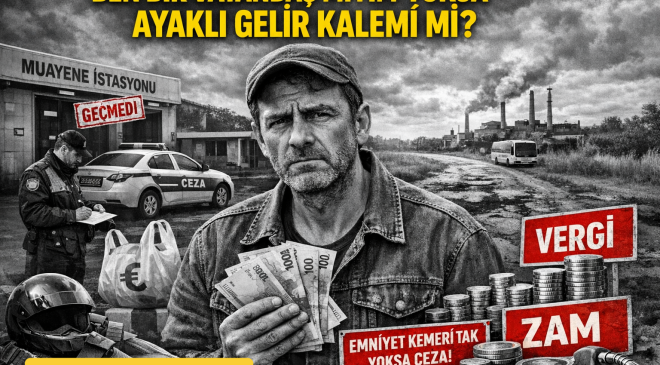 BEN BİR VATANDAŞ MIYIM YOKSA AYAKLI GELİR KALEMİ Mİ?