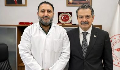 Hatay İl Emniyet Müdürü Yılmaz’dan Başhekim Kavvasoğlu’na Ziyaret
