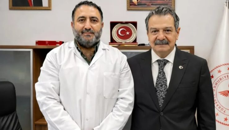Hatay İl Emniyet Müdürü Yılmaz’dan Başhekim Kavvasoğlu’na Ziyaret
